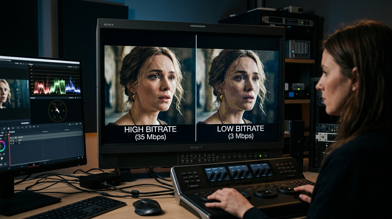 Color Spaces & Dynamic Range in Digital Video: Rec.709 vs DCI-P3 vs Rec.2020